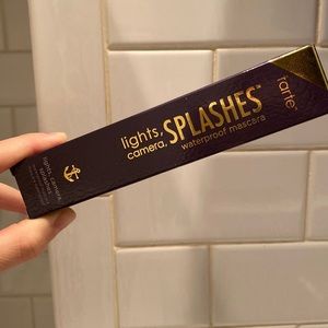 Tarte lights, camera, splashes waterproof mascara